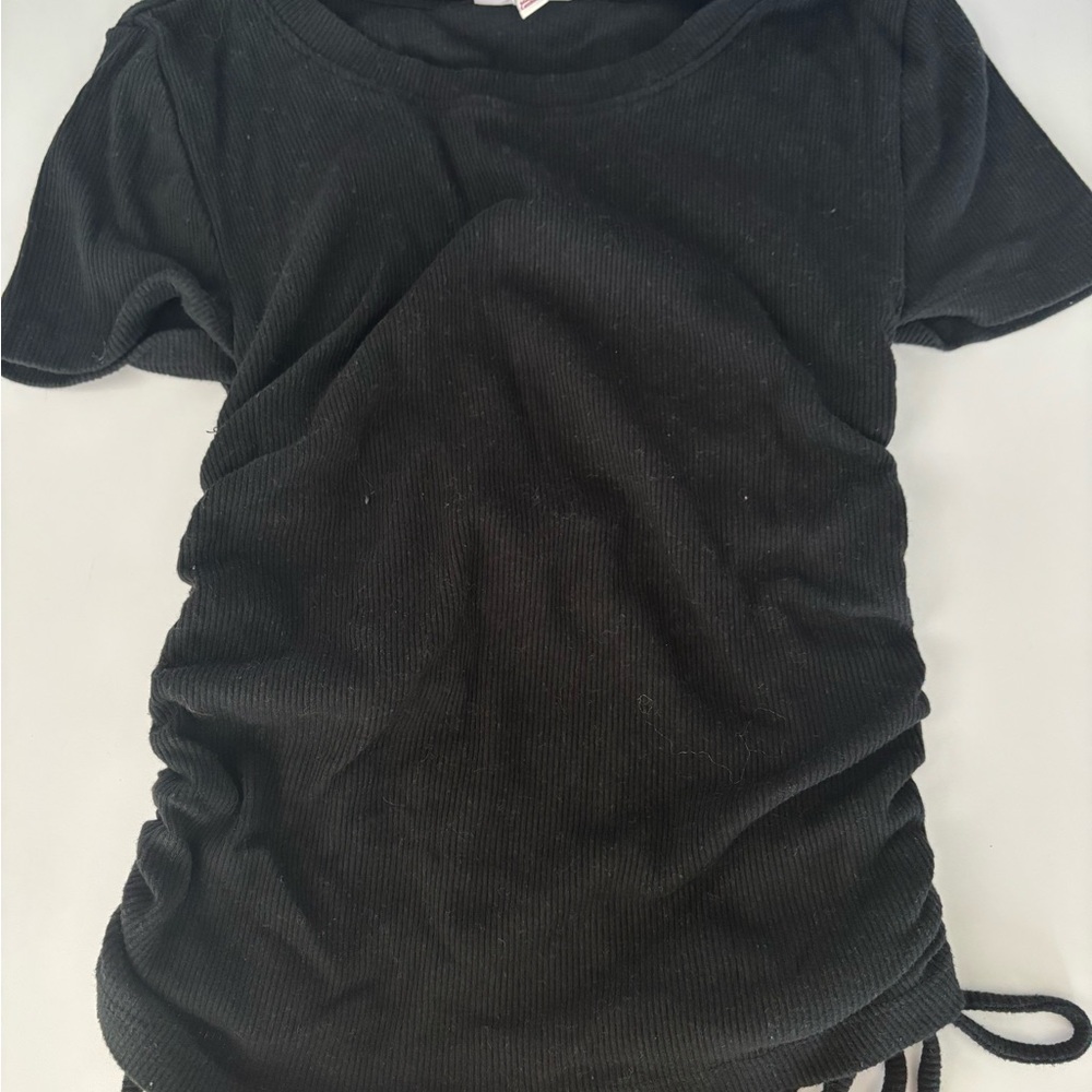Abercrombie & Fitch Black Short Sleeve Tee